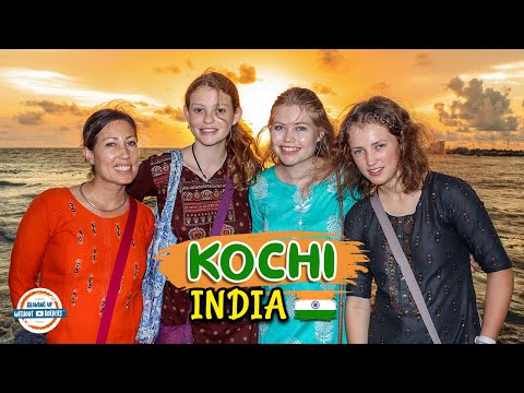 Exploring India's Paradise with 3 Kids: An Unforgettable Journey in KOCHI കൊച്ചി 🇮🇳 | 197 Countries