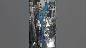 Hinge assembly automation equipment #hingemanufacturing #hingeassembly #automaticmachinery #hinge