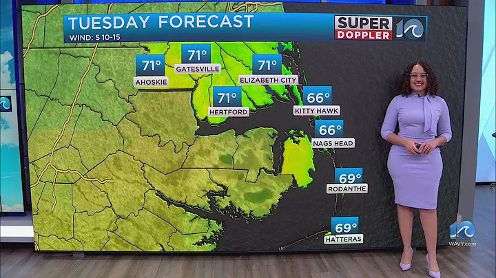 NE North Carolina Weather Forecast | Nov. 24, 2025