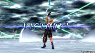 Dissidia Final Fantasy: Tidus random gameplay 1 (English)