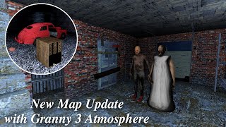 Granny Recaptured - New Map Update (New Place To Explore, Puzzle, Unofficial) With Granny 3 Feeling