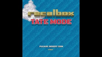 Recalbox 9.1 - Tate Mode