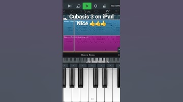 Cubasis 3 on iPad very Cool👍 /no easy way out Rocky #cubasis3 #synthesizer