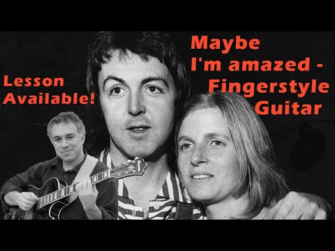 Paul McCartney, Wings - Maybe I'm Amazed, Solo Jaz...