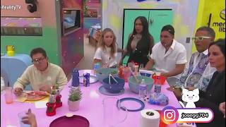 NADIE PODIA CREER LO QUE DIJO CYNTHIA! LA CASA DE LOS FAMOSOS MEXICO 4 EN VIVO