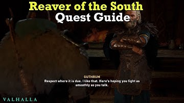 Assassin’s Creed Valhalla: Reaver of the South Quest Guide Gameplay