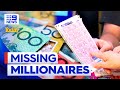 Oz Lotto reveals nearly $18 million in unclaimed prizes | 9 News Australia