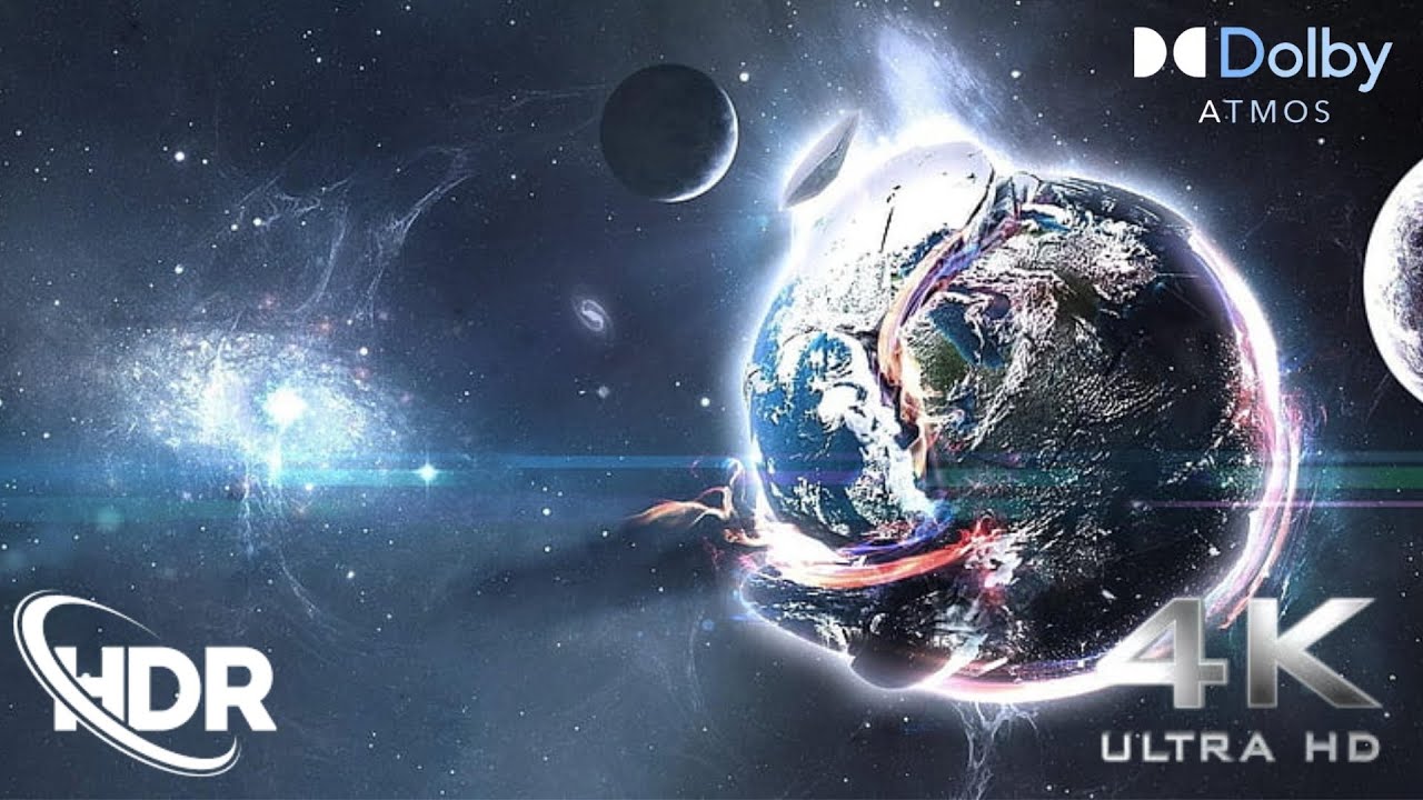 🚀 8K AMAZING SPACE in HDR 🌌 | OLED Demo Video 🌠 | ULTRA HD 4K/8K @ 60FPS 🔥