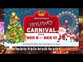 West Palm Beach Holiday Carnival Dec 8 - 17, 2023