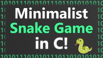 Making Minimalist Snake Game in C on Linux