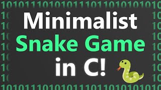 Making Minimalist Snake Game in C on Linux screenshot 3