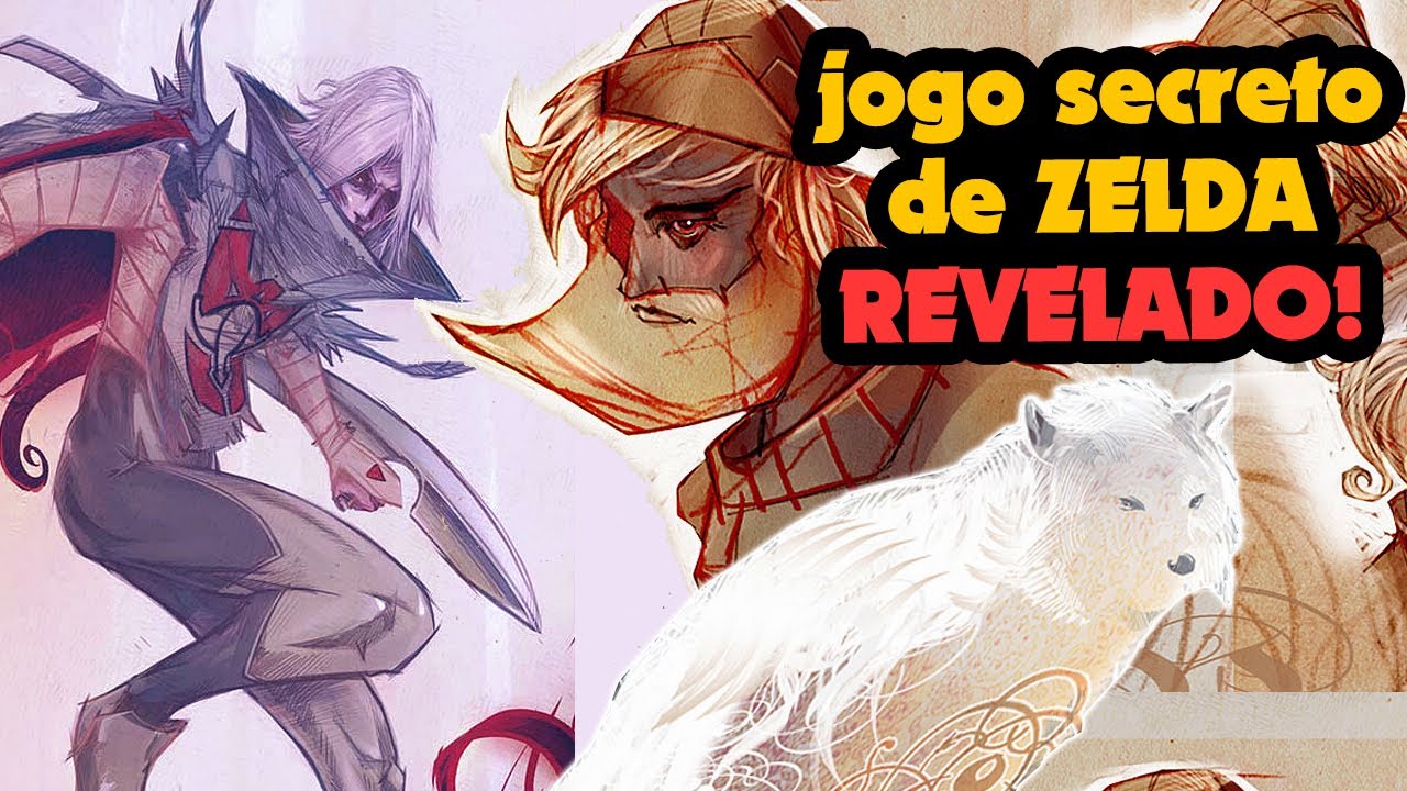Jogo SECRETO de Zelda cancelado foi revelado, segundo ilustrador