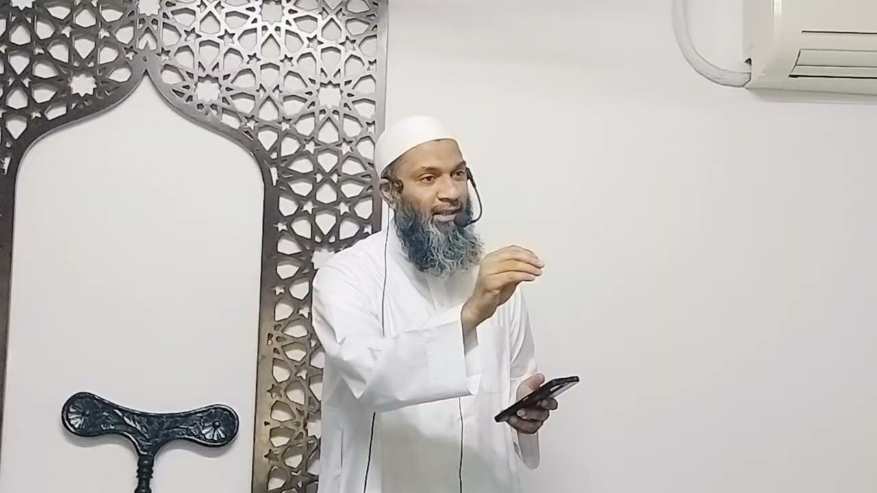 ALLAH KI REHMAT  By Muhammad Kazim حفظه الله president of igs school 