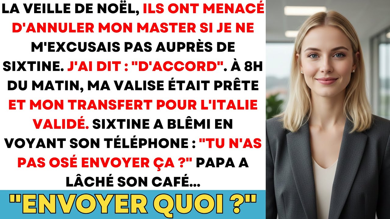 Mes Parents Ont Coupé Mes Vivres À Noël Pour Protéger Leur 