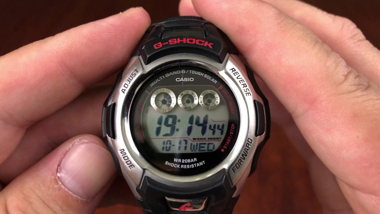 How To Set Up Casio Watch