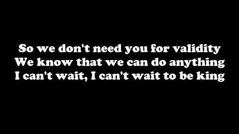 King -Charisma Lyrics