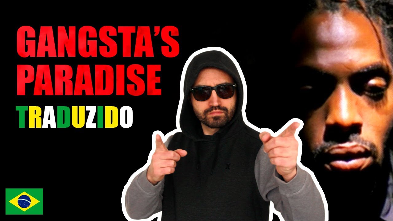 Tradução Gangsta's Paradise #traducao #lyrics #coolio #gangstasparadis