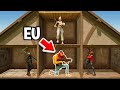 3 CAÇADORES vs CHEFE MÍTICO no Fortnite!