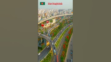 This is new Bangladesh 🇧🇩 ❤ Dhaka City Capital of Bangladesh ❤ World