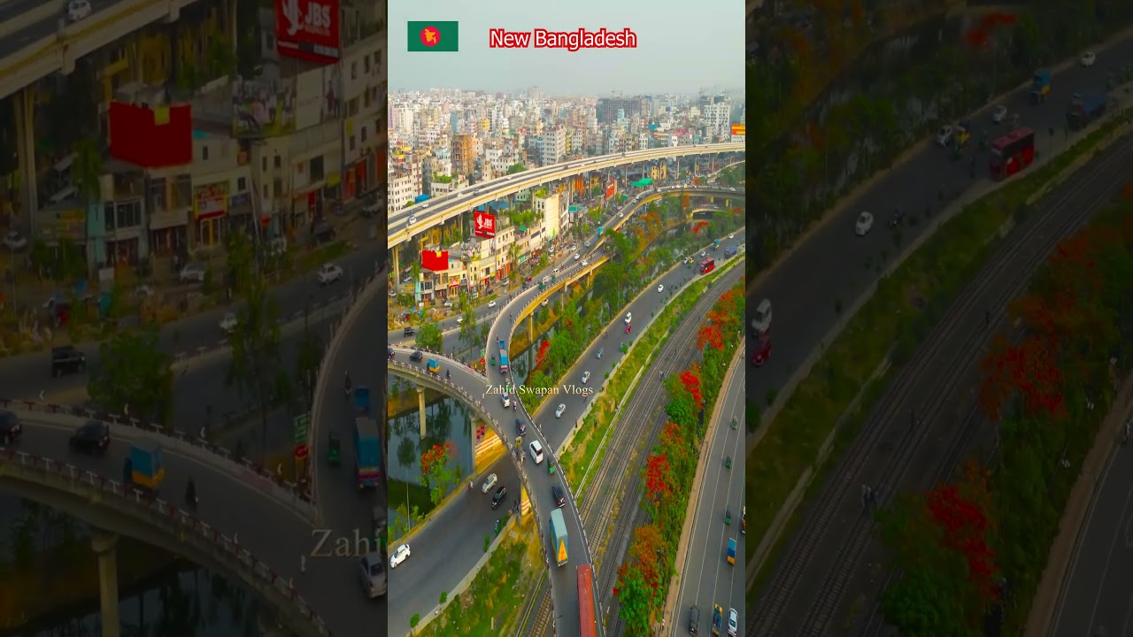 This is new Bangladesh 🇧🇩 ❤ Dhaka City Capital of Bangladesh ❤ World's Fastest Growing MegaCity
