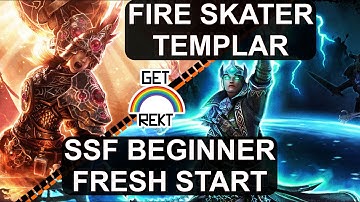 [HC] Grim Dawn Beginner SSF - Skater Templar, Part 4: elite Act 3 to Act 5