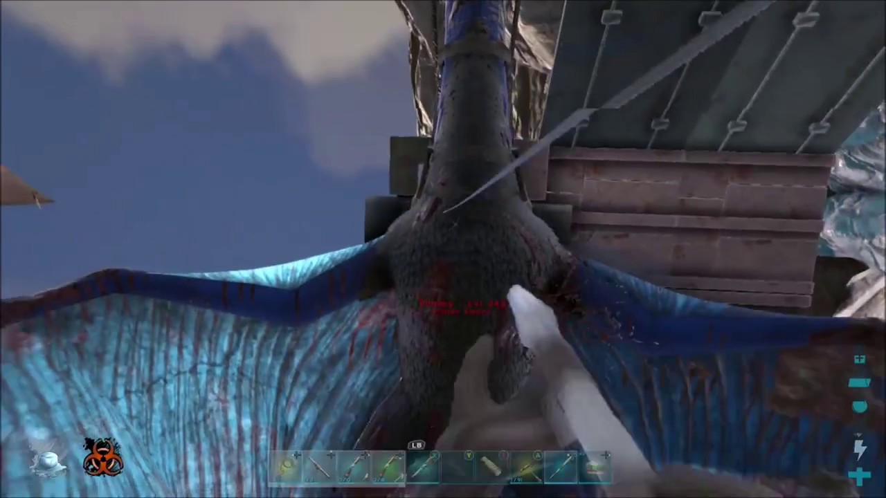 Ark Xbox Official Center Server wipe 810