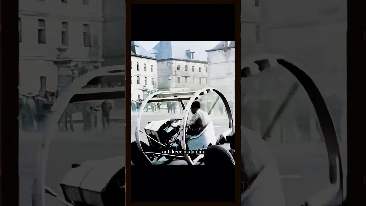 Crazy 20th Century Invention, Accident-Proof Car 