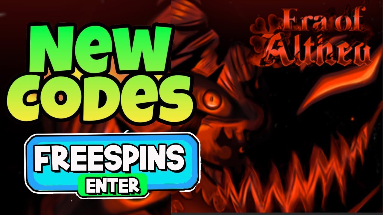 Era of Althea codes for free spins (December 2023)