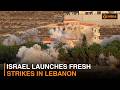 Israel launches fresh strikes in Lebanon & more news | DD India NewsHour | 8 AM IST