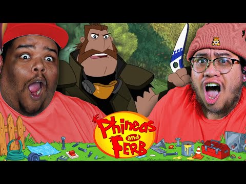 Phineas and Ferb Season 4 Episode 7 & 8 FIRST TIME WATCHING