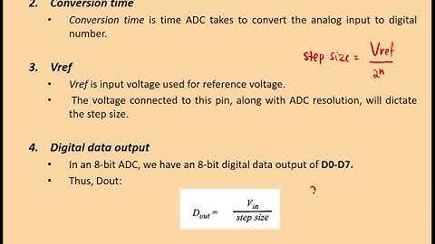 SKEE 3223 - Microprocessor (Module 13 - ADC Part A)