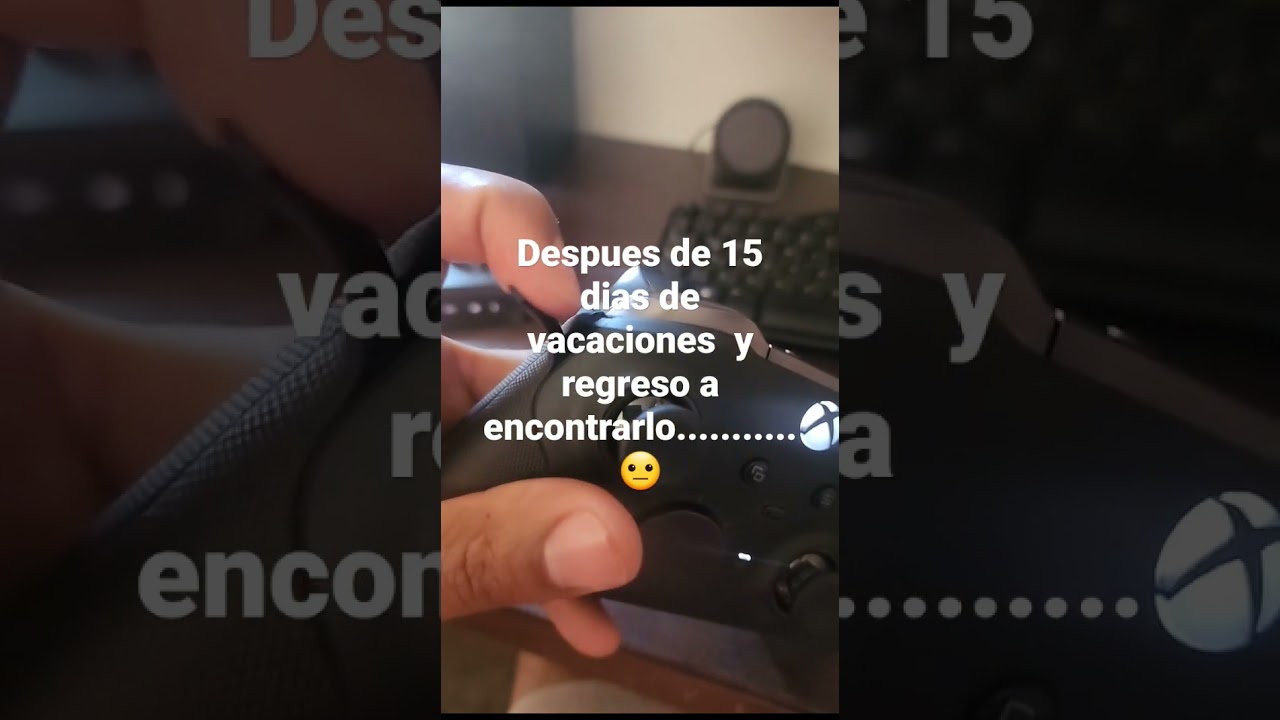 Baja calidad en control xbox élite series 2  