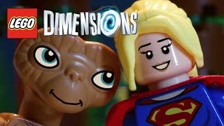 LEGO Dimensions - Meet That Hero: Supergirl Introduces E.T.