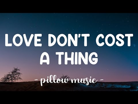 Love Don't Cost A Thing - Jennifer Lopez (Lyrics) 🎵