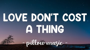 Thumbnail of Love Don't Cost A Thing - Jennifer Lopez (Lyrics) 🎵