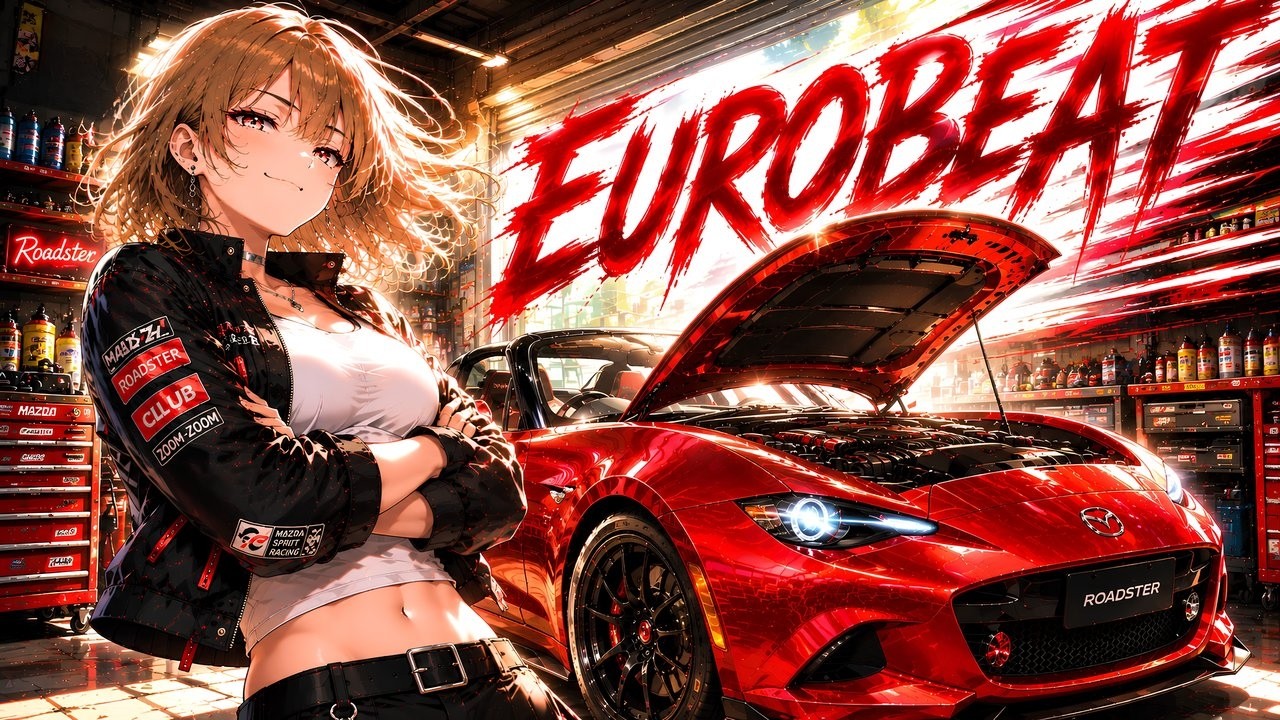 BLITZ】Floor It Past Midnight｜Japanese Eurobeat Bass Boosted MIX