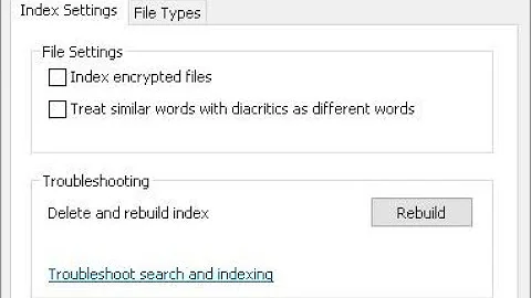 Fix Outlook 2016 Search Index