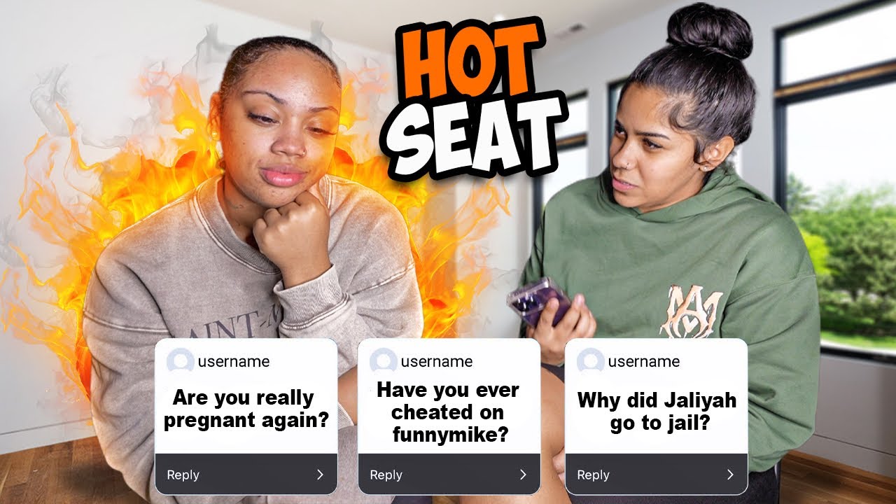 I Put Jaliyah In The HOT SEAT 🔥