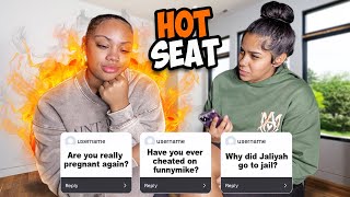 I Put Jaliyah In The Hot Seat 