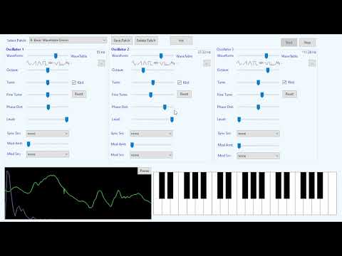 15  Wavetable Phase Distortion