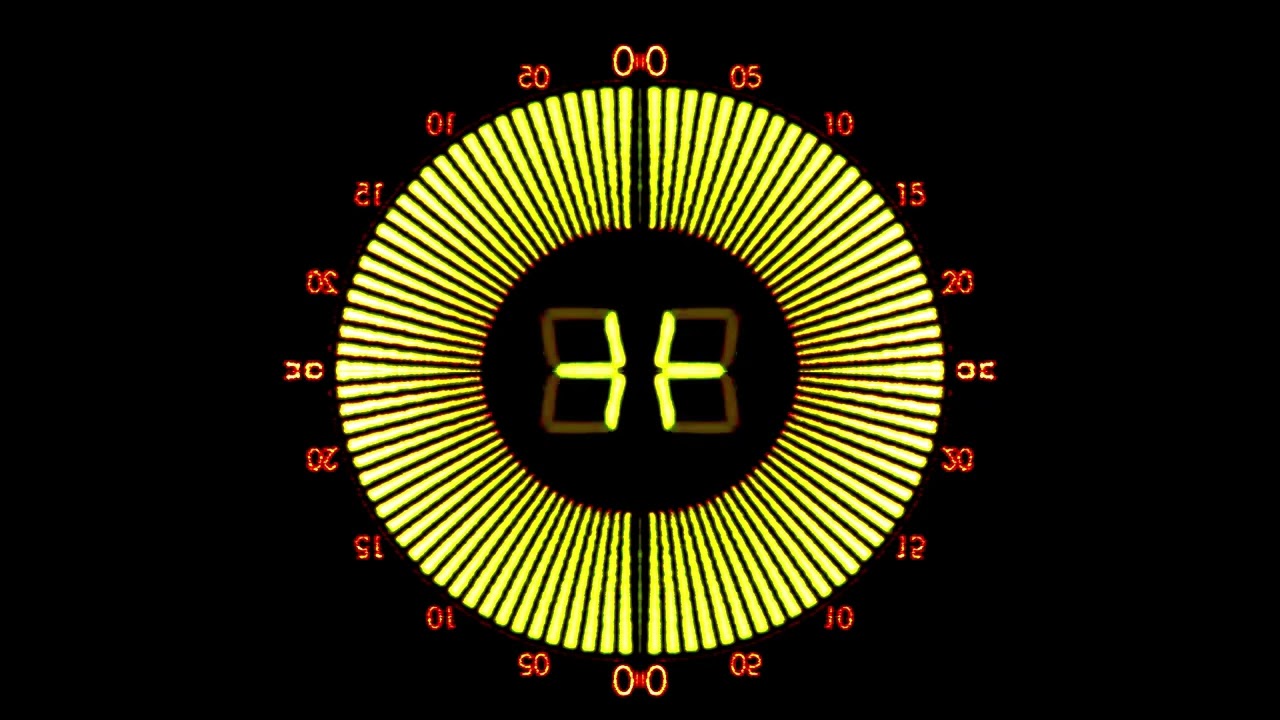 100 Seconds Countdown in G Major 1238 (NEW LOUD!)
