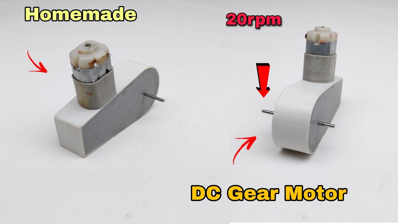 powerful DC gear motar kaise banaen ghar par gear motor kaise banaye