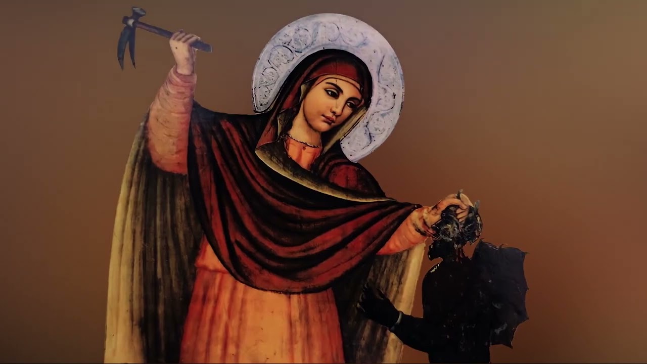 Απολυτίκιο ΑΓΙΑΣ ΜΑΡΙΝΗΣ - 17 Ιουλίου (Χαραλάμπης Καλαπανίδας, Ευσταθία Τσακάλου)