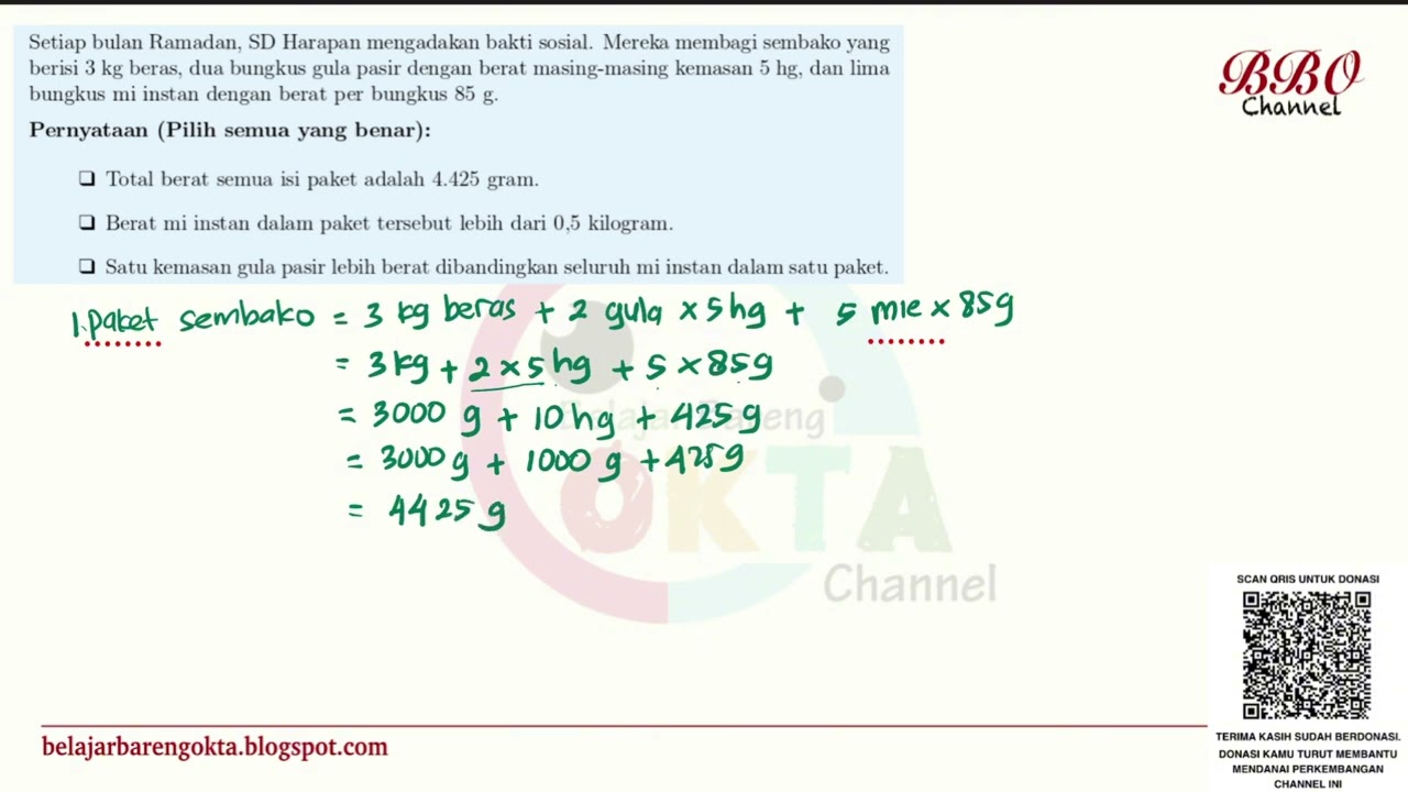 Total Weight Conversion Challenge | Calculating Grams, Hectograms, and Kilograms