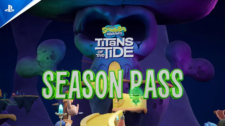 SpongeBob SquarePants: Titans of the Tide - Season Pass Trailer | PS5 Games