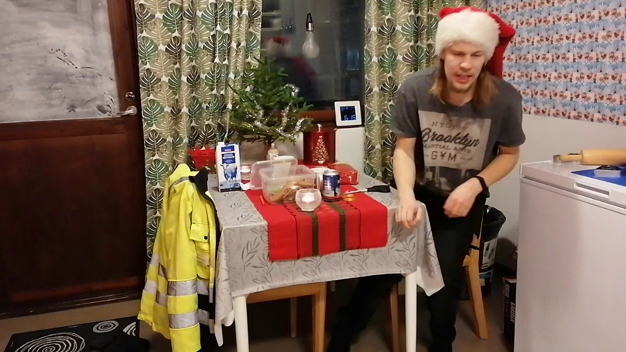 Joulukalenteri 2020 luukku 4 tonttu jarppi96 k 18