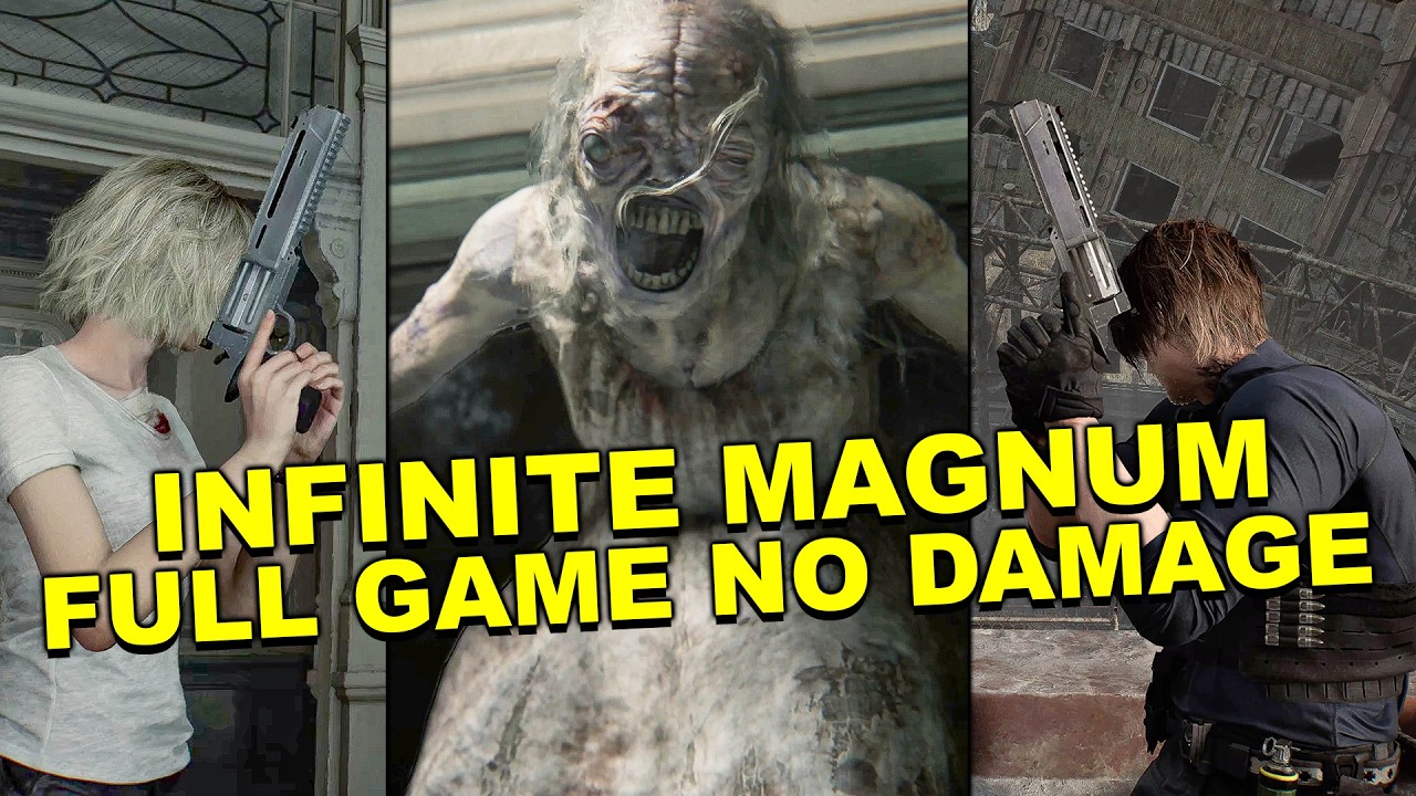 Resident Evil Requiem - INFINITE MAGNUM Full Gameplay Walkthrough (No Damage / Insanity)