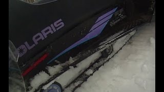 STUCK! 1994 Polaris Indy 600