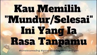 Download Lagu IF YOU CHOOSE TO BACK OFF, THIS IS WHAT YOU WOULD FEEL #generalreading #timelessreading #mellamorgen MP3 Download Lagu IF YOU CHOOSE TO BACK OFF, THIS IS WHAT YOU WOULD FEEL #generalreading #timelessreading #mellamorgen MP3