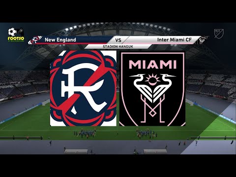 New England vs Inter Miami CF - MLS Full Match - [4K@60FPS PC Gameplay] - FIFA 23